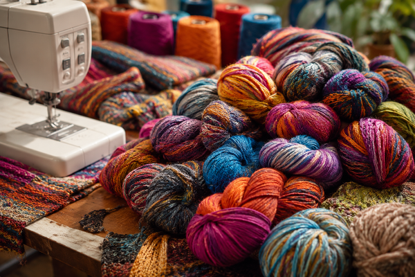 Inside Aklanda's 3D Multi-Colour Knitwear: How It's Made