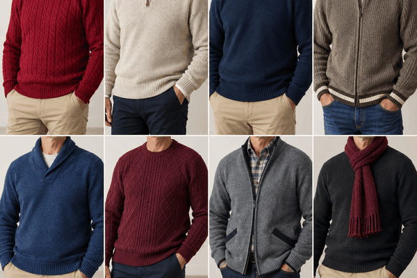 Men's Winter Knitwear Collection Australia 2026