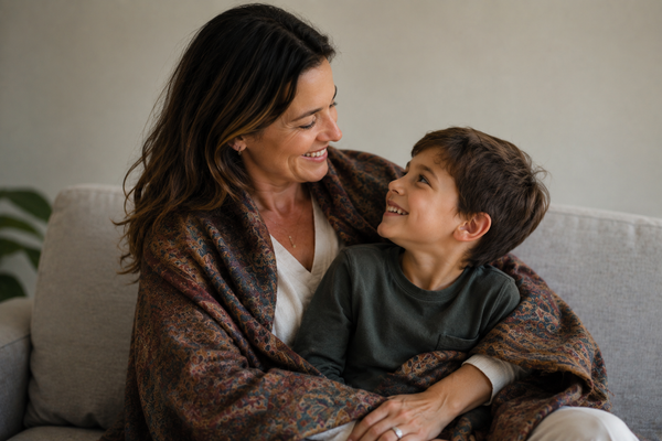 Women's Wool Wraps and Shawls: Aklanda’s Styling Guide