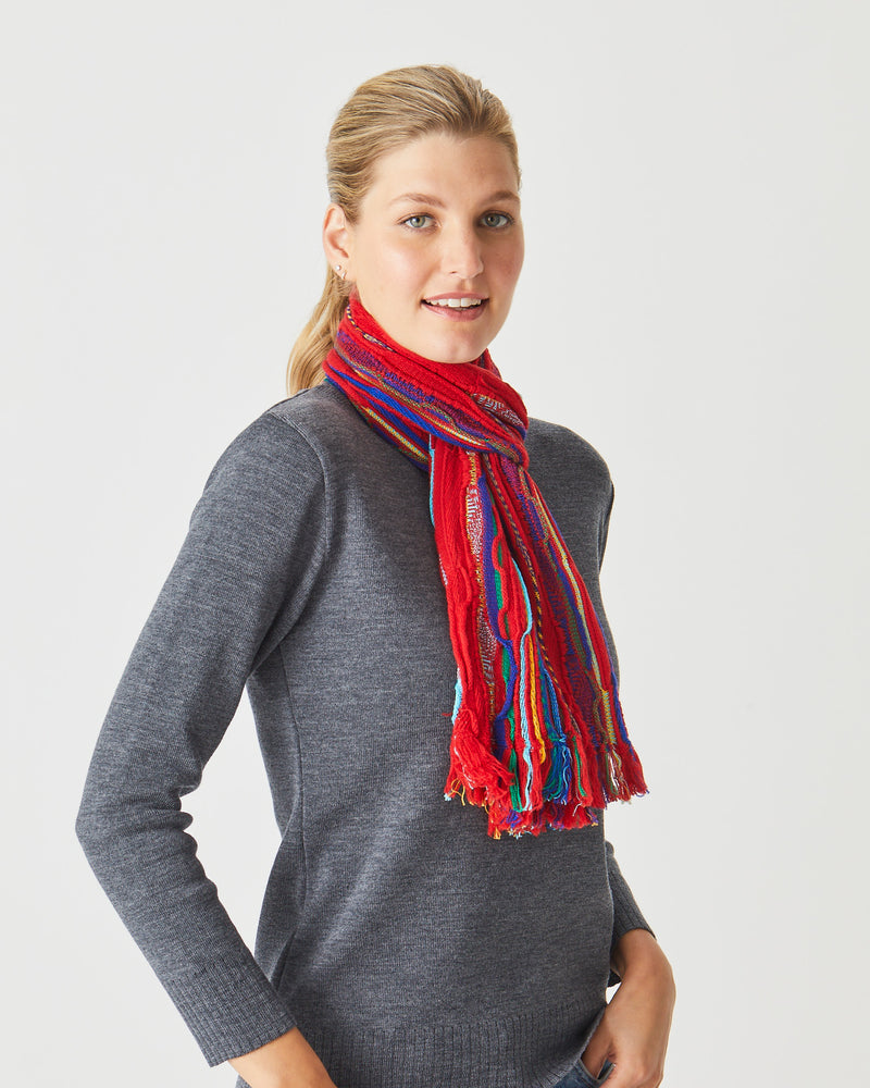 3D Merino wool Scarves and Accessories