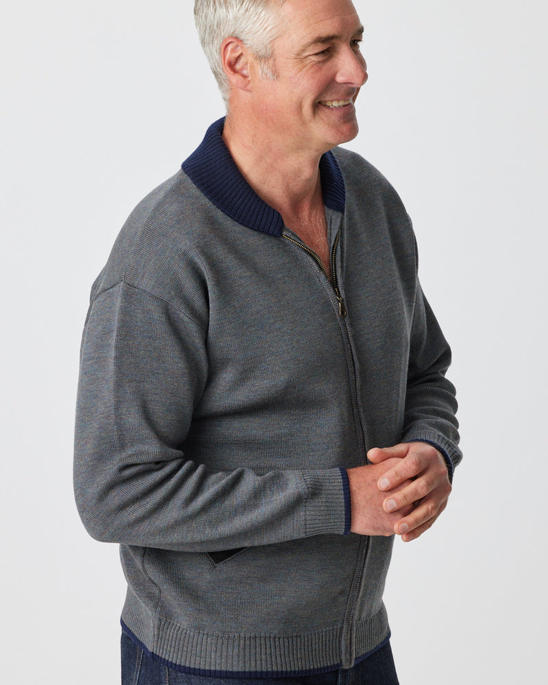 Mens Merino Wool Cardigans