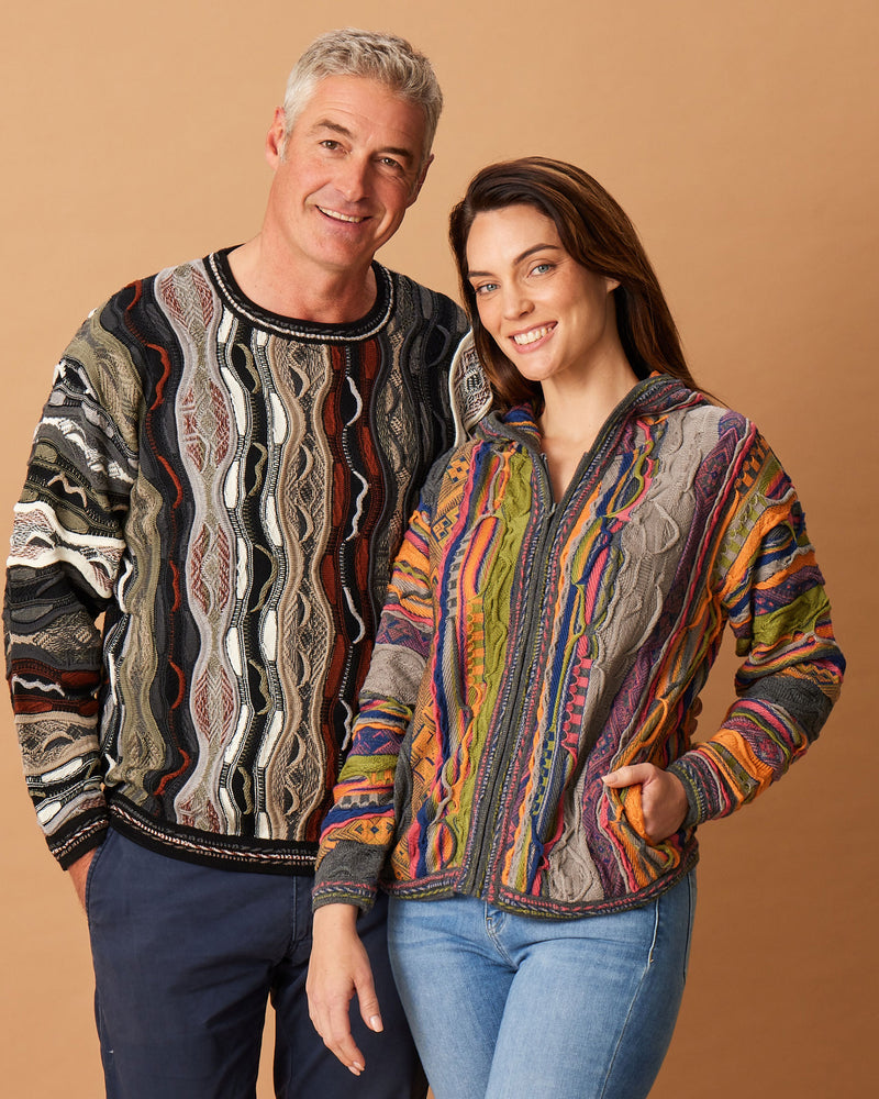 3D Multi Colour Sweaters Cardigans Coats