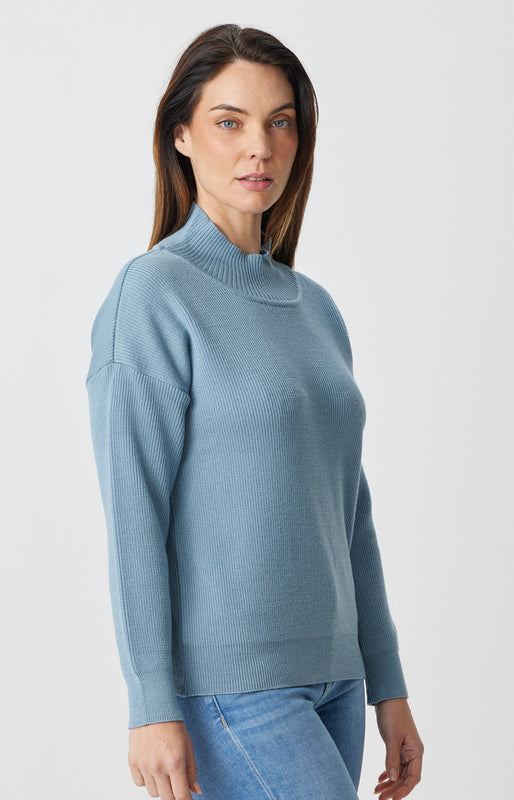 Mock Turtle Sweater