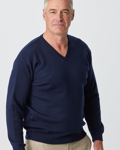 Merino V Neck Sweater