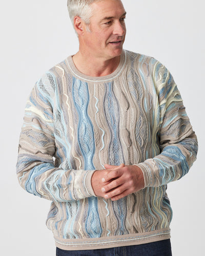 Bubbles Crew Neck Sweater
