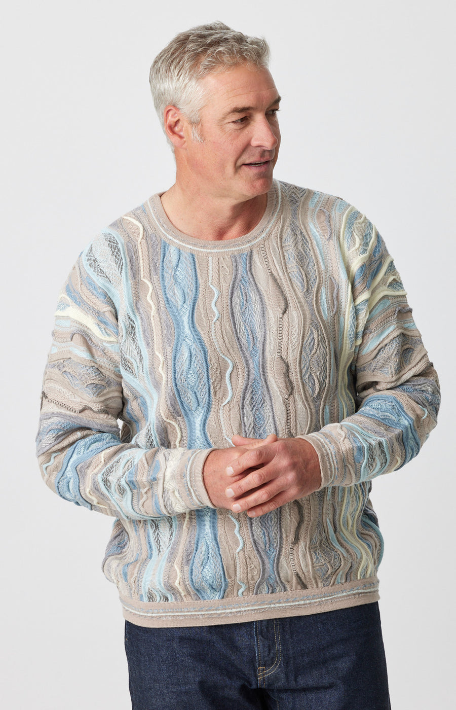 Bubbles Crew Neck Sweater