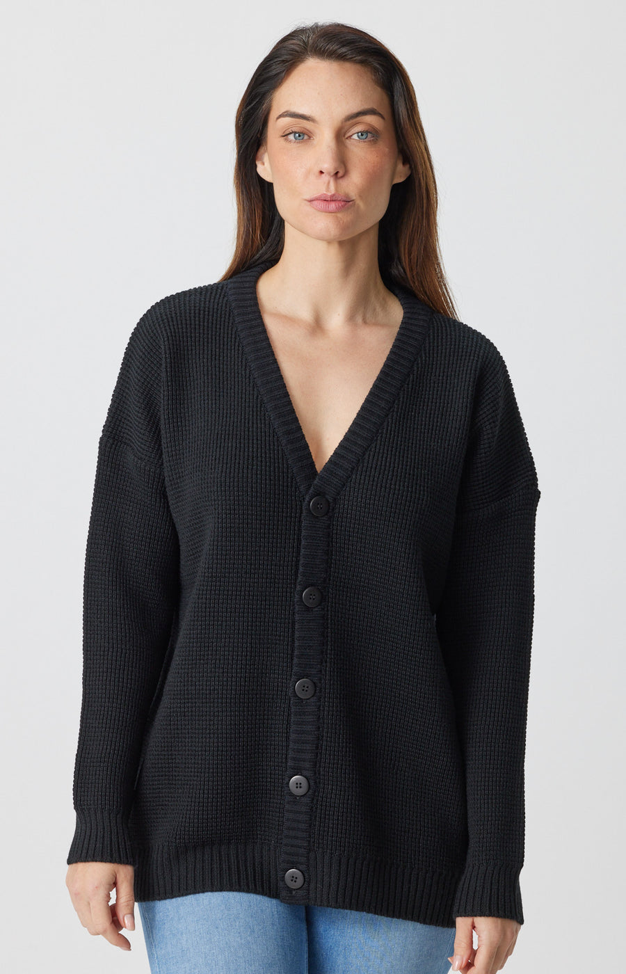 Fisher Long Knit Cardigan