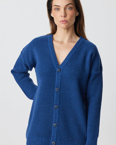 Fisher Long Knit Cardigan
