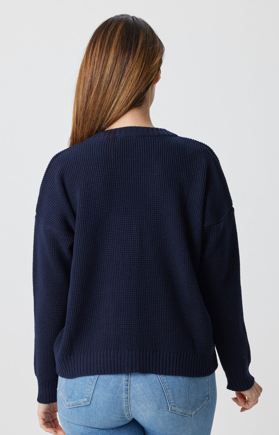 Fisher Long Knit Cardigan
