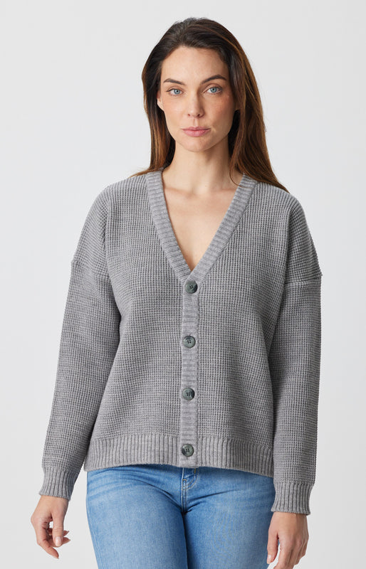 Fisher Short Knit Cardigan