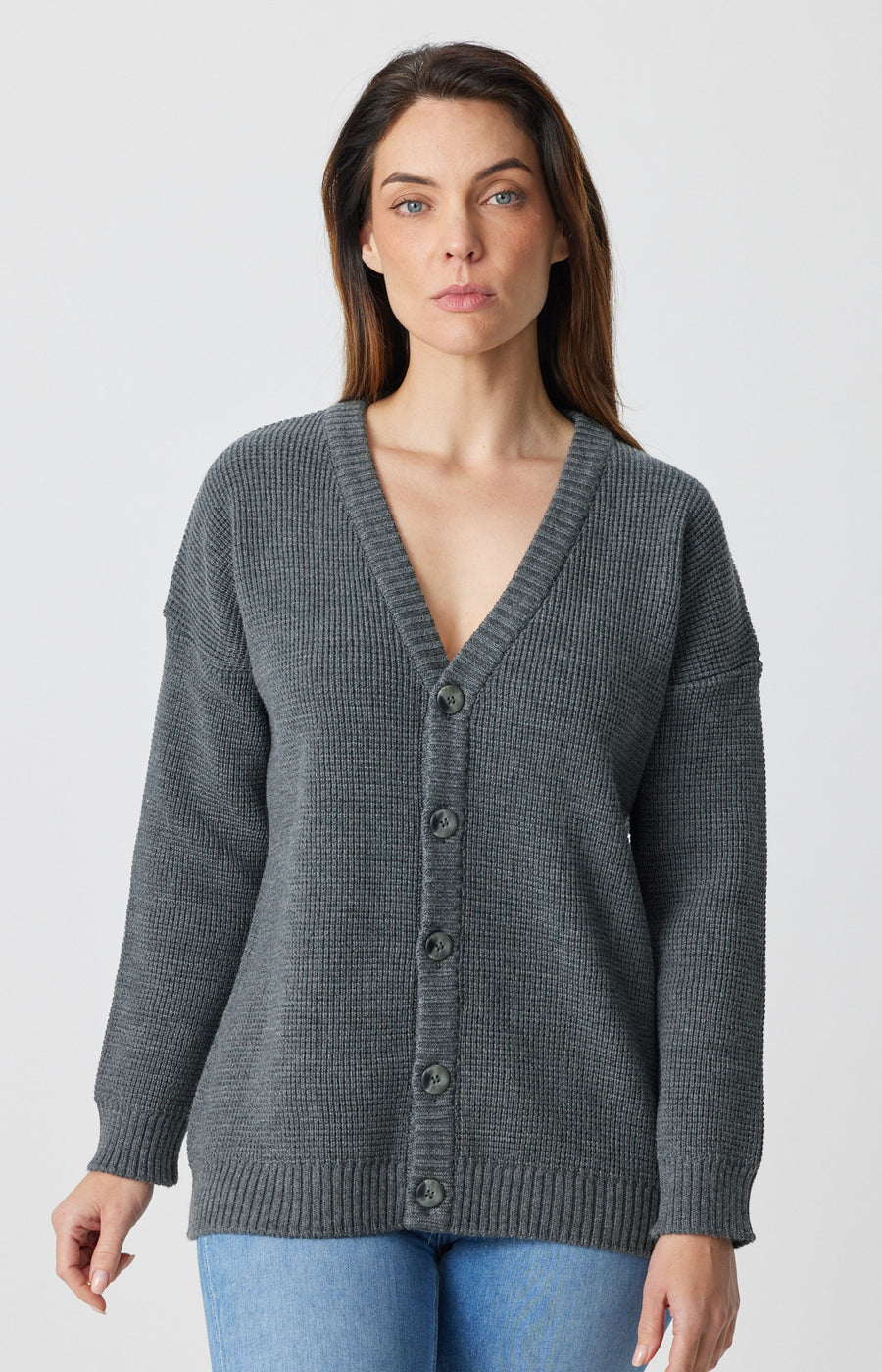 Fisher Long Knit Cardigan