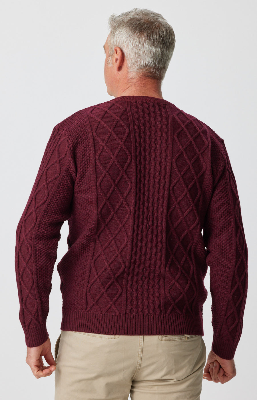 Soho Cable Turtle Zip Sweater