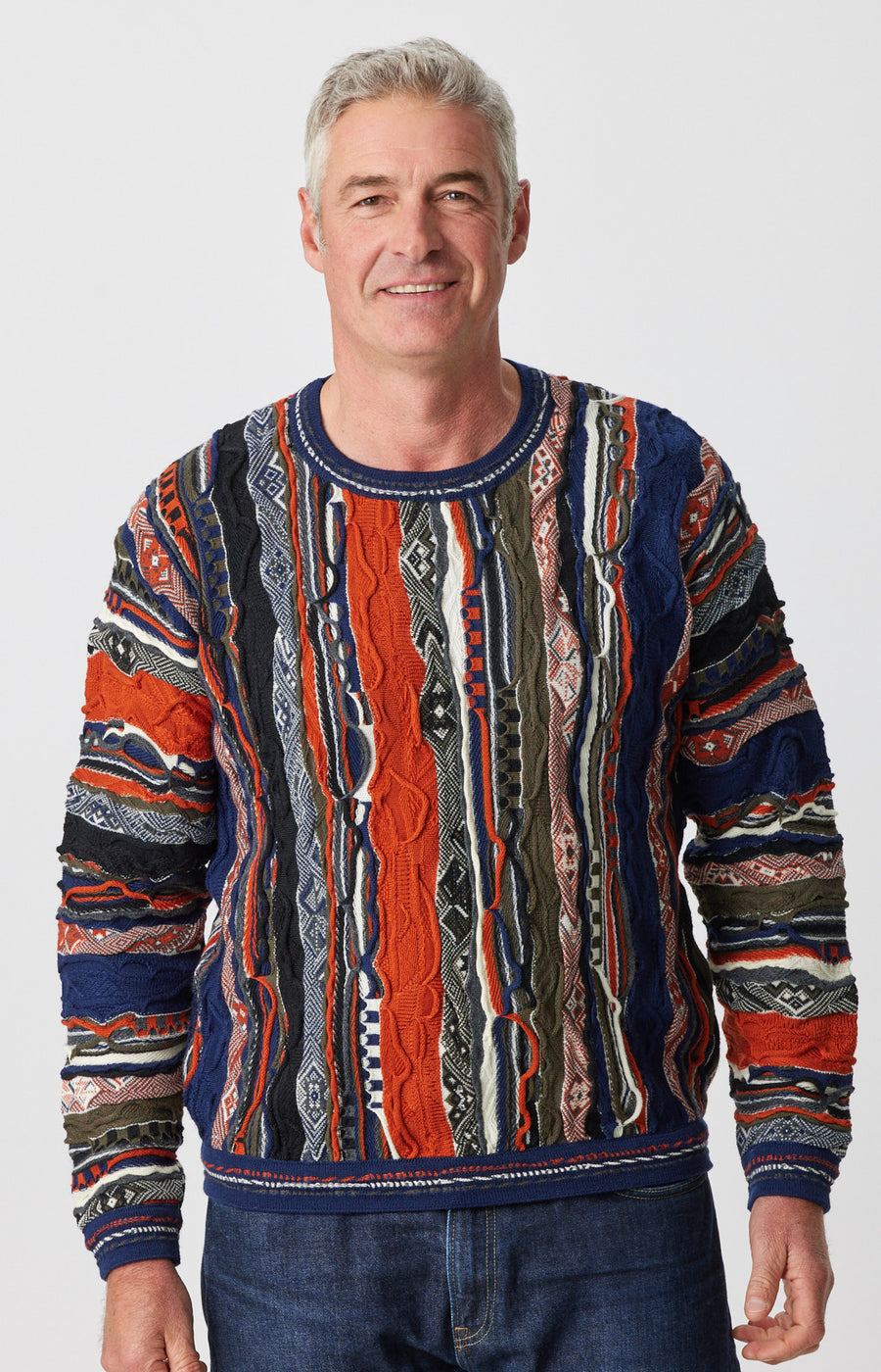 Storm Crew Neck Sweater