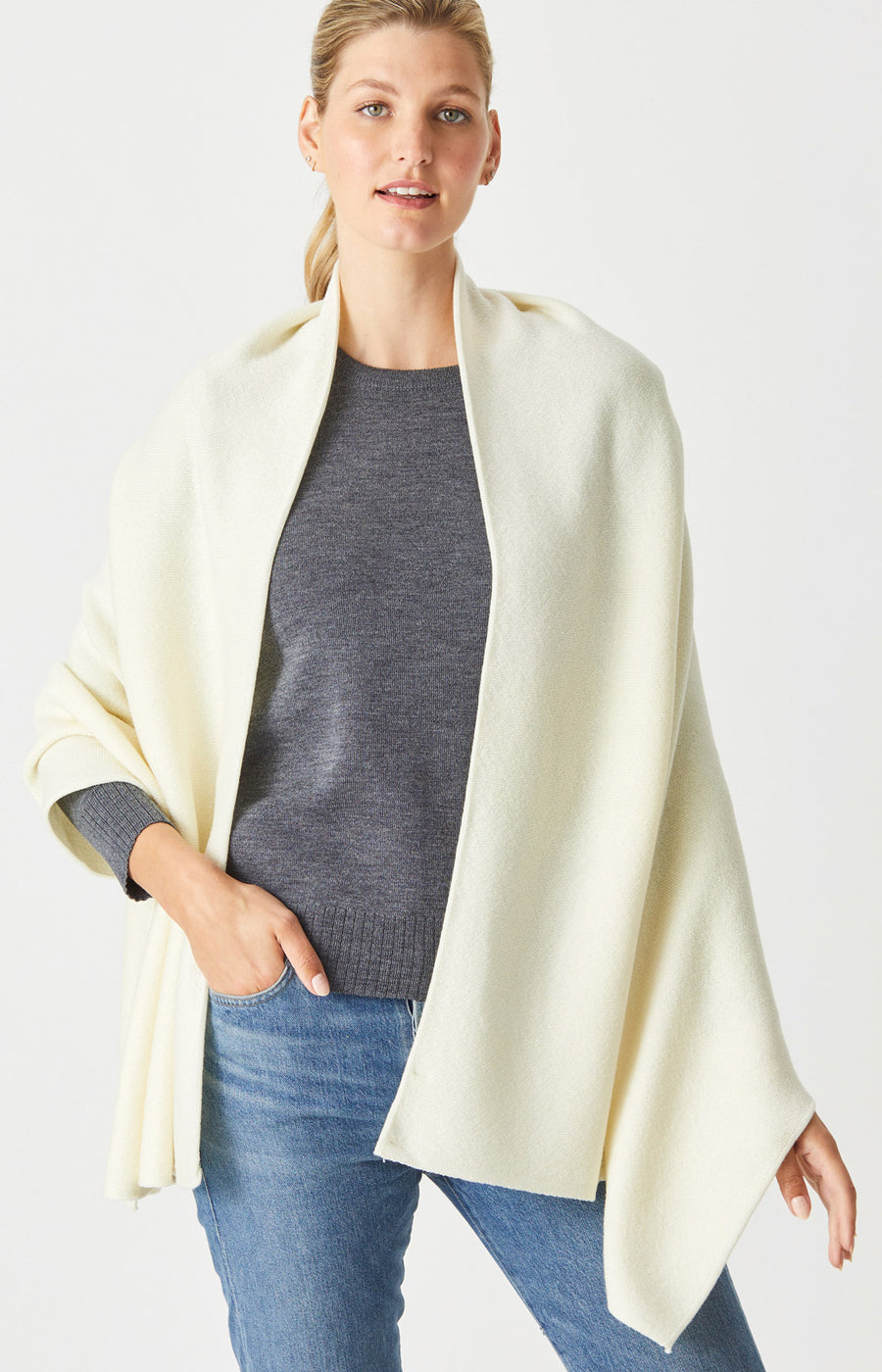 Merino Solid Wrap