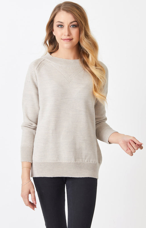 Merino Boyfriend Sweater