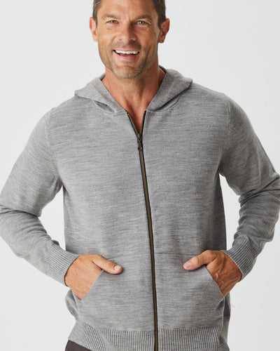 Jacob Zip Hoodie with Pockets