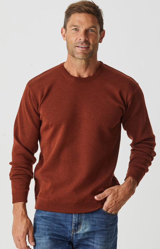 Merino Mid Crew Sweater