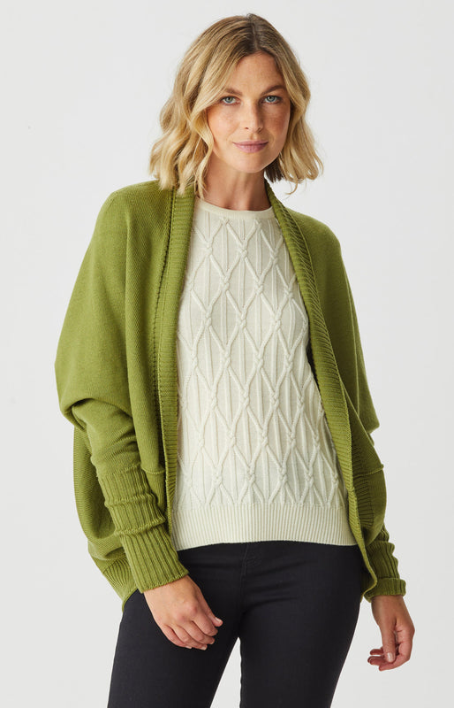 Bella Bolero Merino Shrug