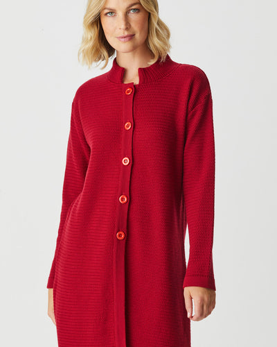 Waffle Long Coat