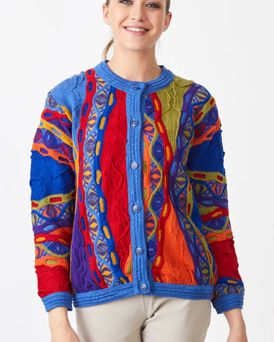 Tornado Crop Cardigan