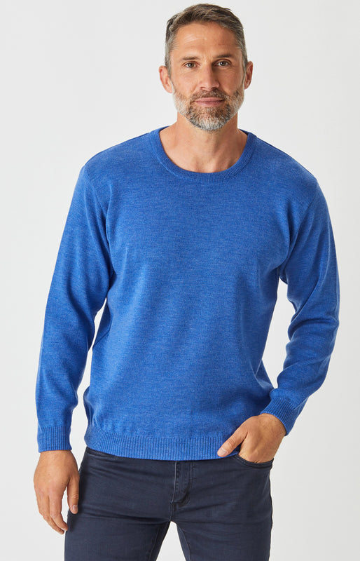 Merino Crew Sweater