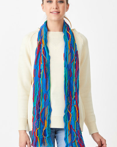 Botanic Scarf with Frills