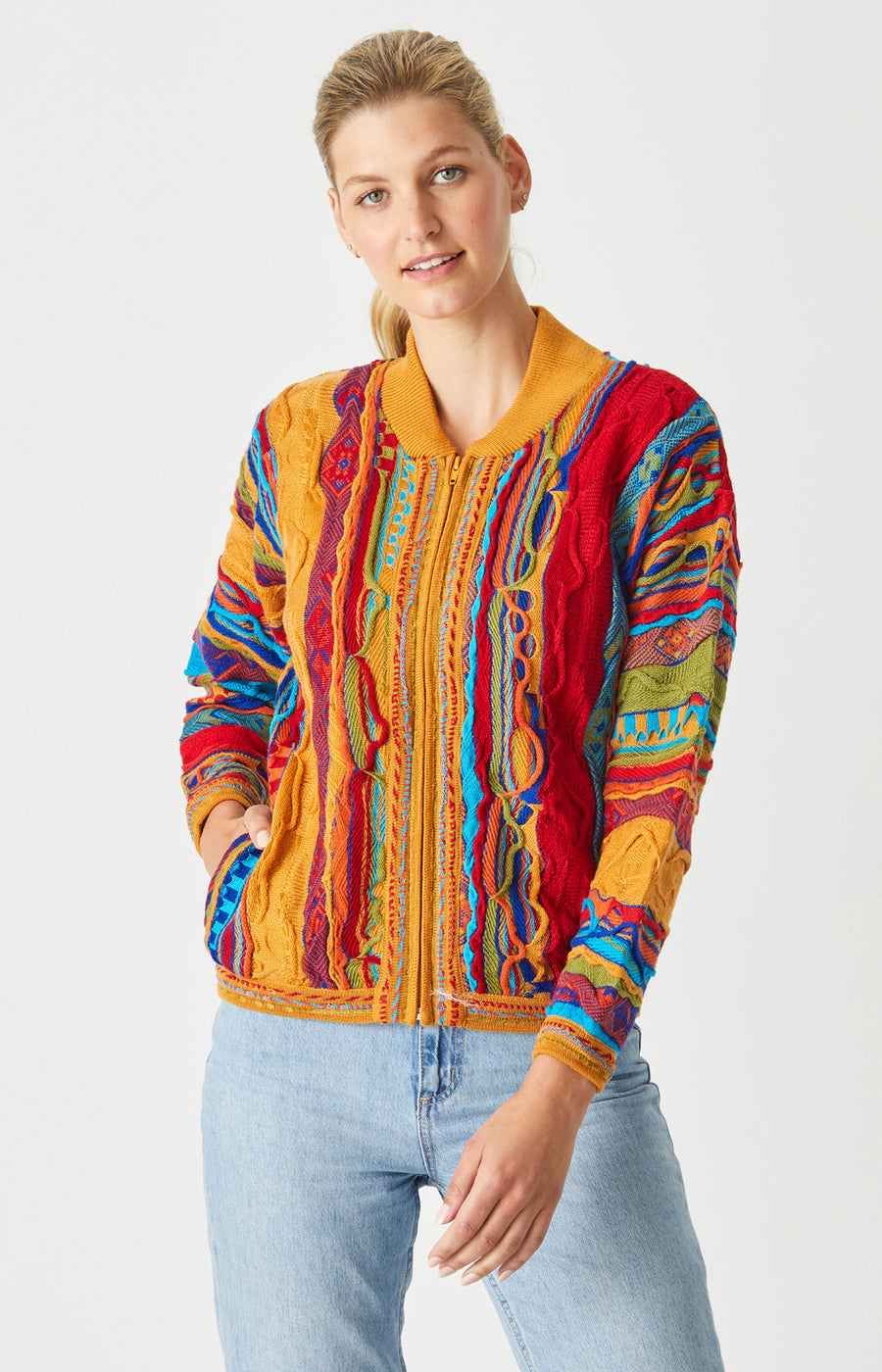 Storm Zip Bomber Jacket