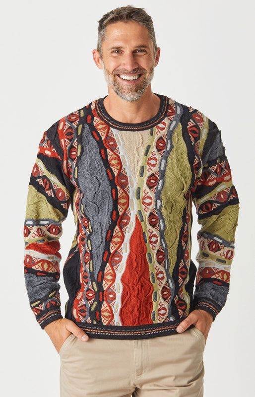 Tornado Crew Neck Sweater