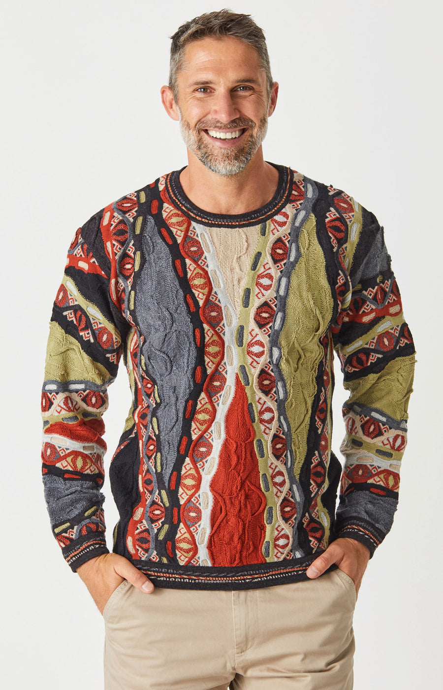 Tornado Crew Neck Sweater