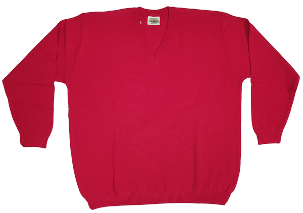 Merino Mid V Neck Sweater - Aklanda Australia