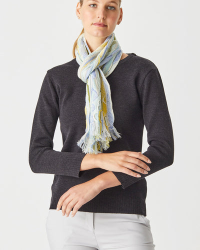 Pacco Scarf with Frills