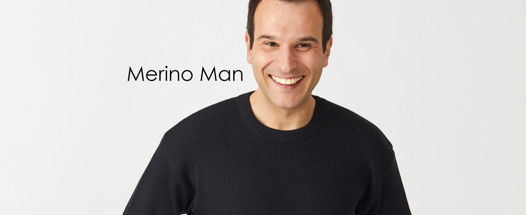 Aklanda Merino Rib Knit Sweater Australian Made Knitwear
