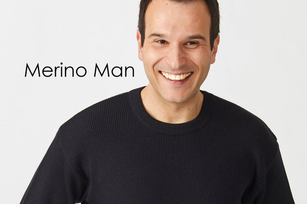 Aklanda Merino Rib Knit Sweater Australian Made Knitwear
