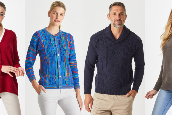 What’s the Difference Between a Cardigan and a Sweater?