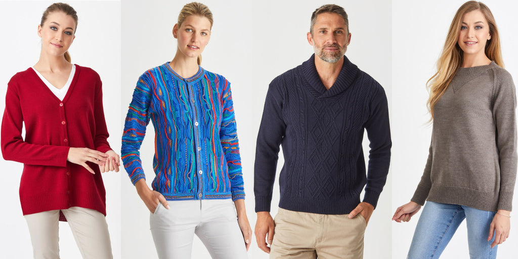 What’s the Difference Between a Cardigan and a Sweater?