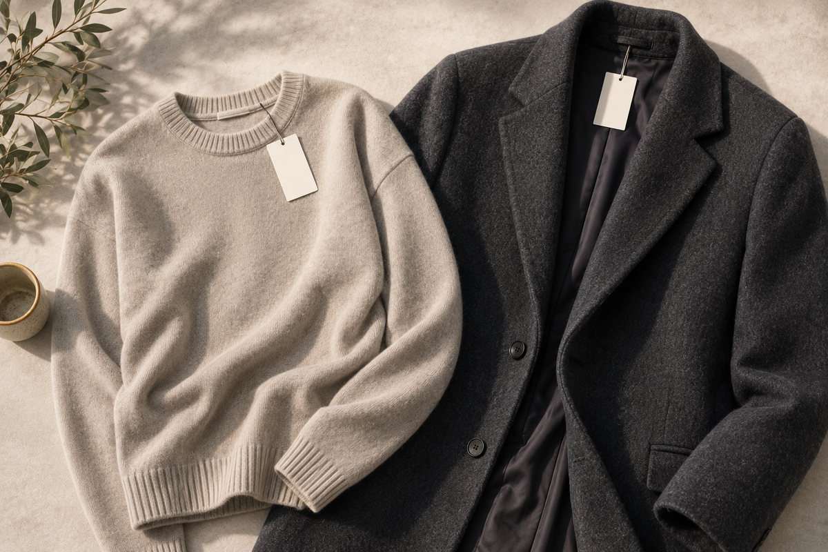 Merino Jumper vs Merino Coat: Which Layer Do You Actually Need?