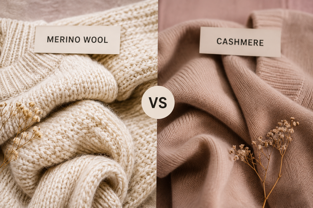 Merino Wool vs Cashmere Australia: Which Is Worth Buying?