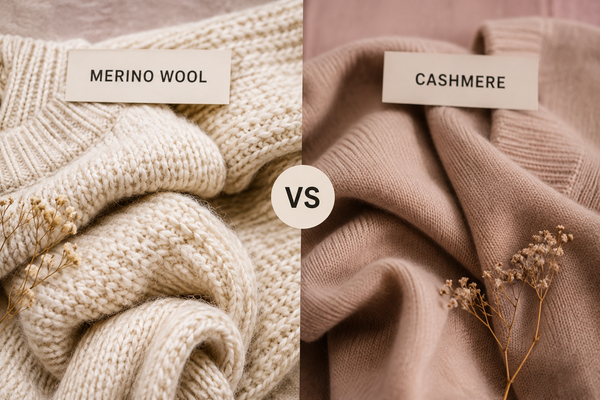Merino Wool vs Cashmere Australia: Which Is Worth Buying?