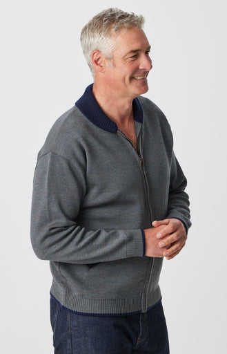 Mens Merino Wool Cardigans