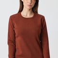 Merino Ladies Crew Sweater