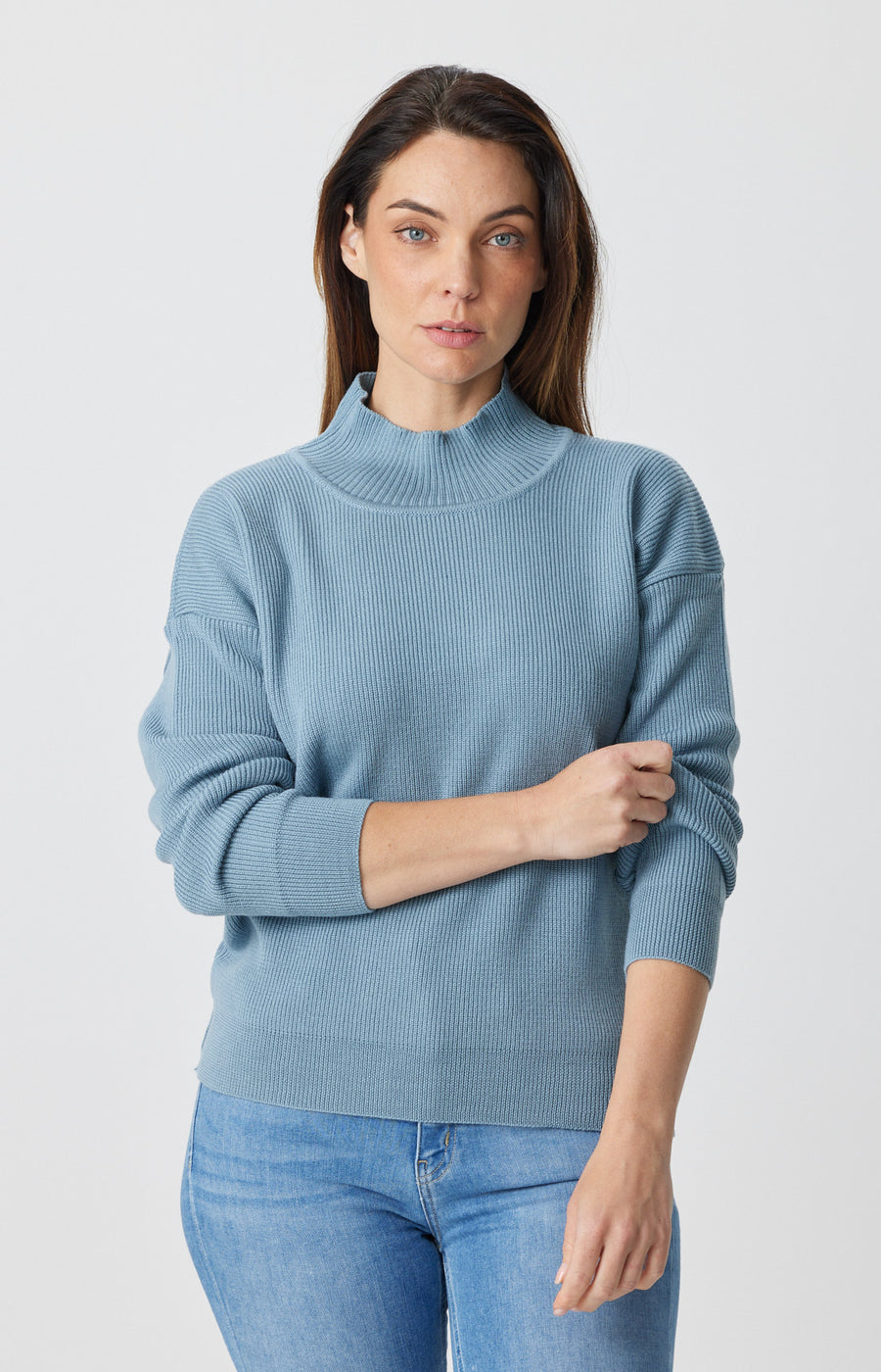 Mock Turtle Sweater