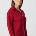 Classic Zip Polo Sweater