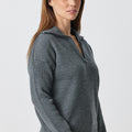 Classic Zip Polo Sweater