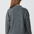 Mock Turtle Sweater