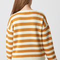 Stripe Crew Neck Sweater