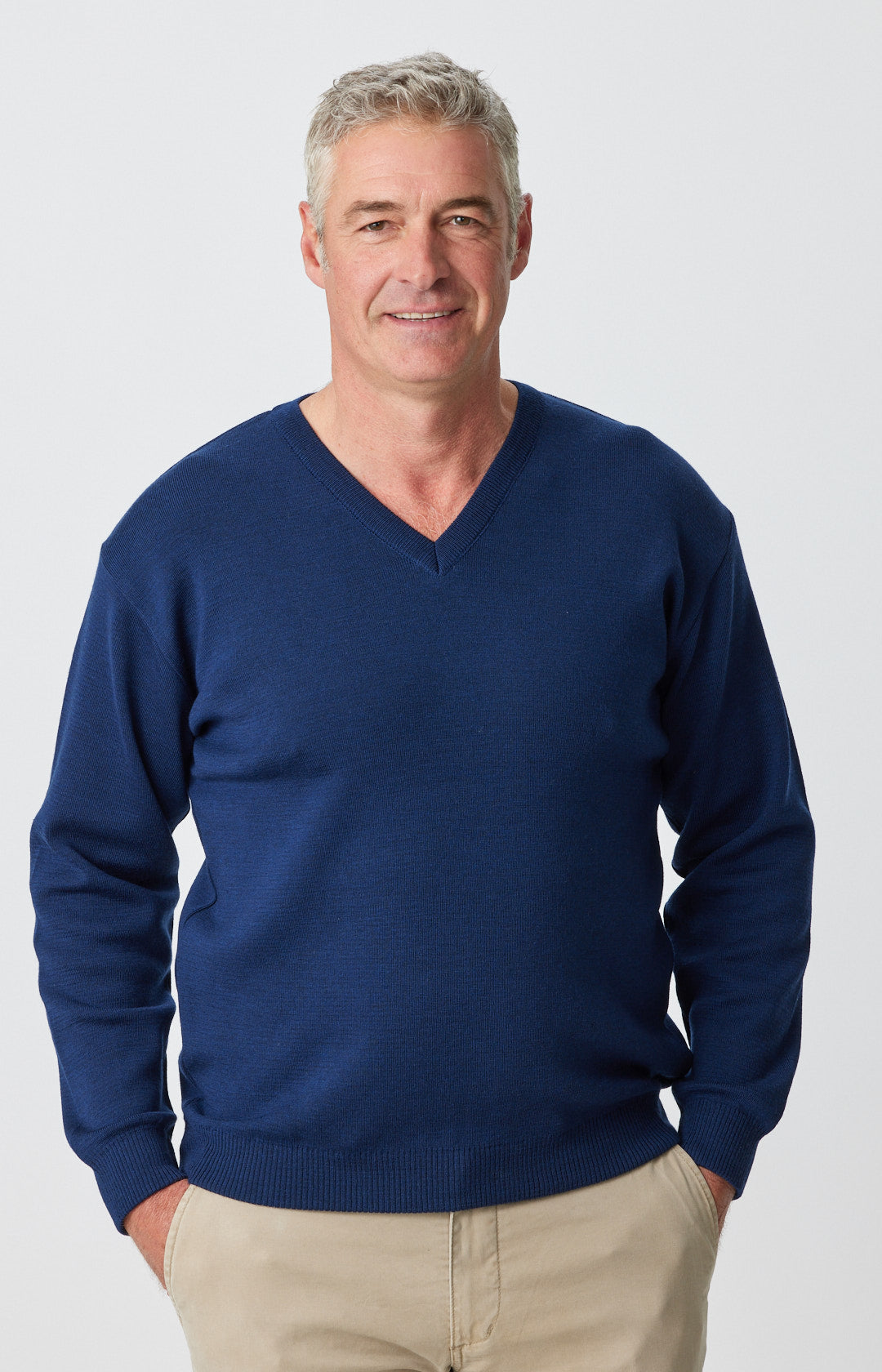 Merino V Neck Sweater Knitwear Designs Aklanda Australia