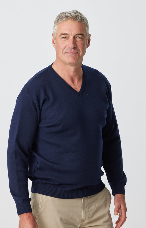 Merino V Neck Sweater