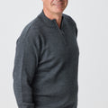 Merino Half Zip Sweater