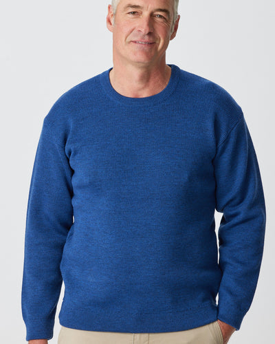 Merino Rib Knit Crew NC