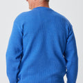 Merino Rib Knit Crew
